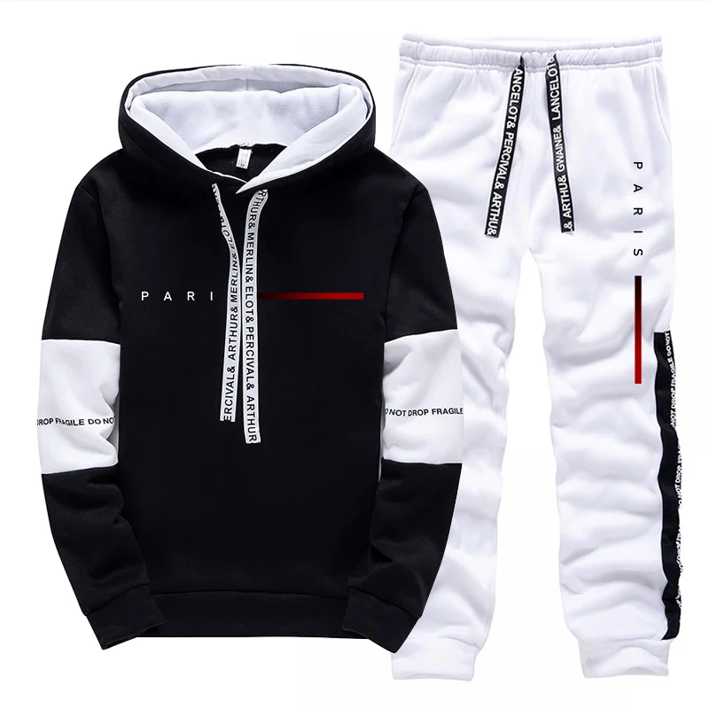 Paris Fashion Hoodie Streetwea - Street Fashion Art recension och pris