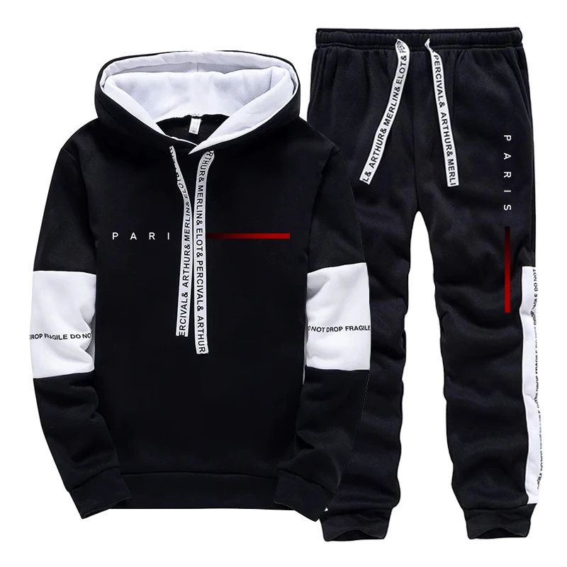 Paris Fashion Hoodie Streetwea - Street Fashion Art recension och pris