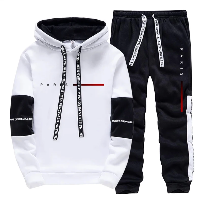 Paris Fashion Hoodie Streetwea - Street Fashion Art recension och pris