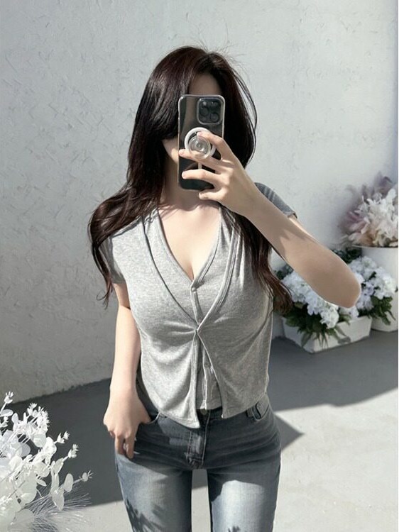 Women's Hanging Neck Cardigan  - Street Fashion Vest recension och pris
