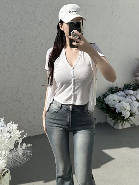 Women's Hanging Neck Cardigan  - Street Fashion Vest recension och pris