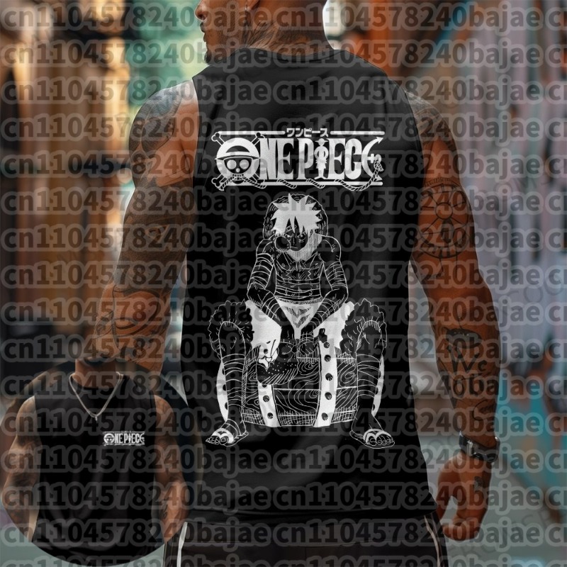 2026 One Piece Fitness Sleevel - Street Fashion Vest recension och pris