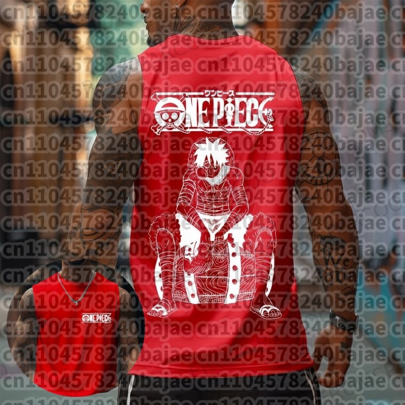 2026 One Piece Fitness Sleevel - Street Fashion Vest recension och pris