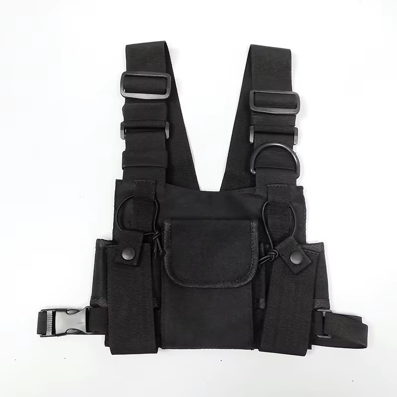 Functional Tactical Chest Bag  - Street Fashion Vest recension och pris