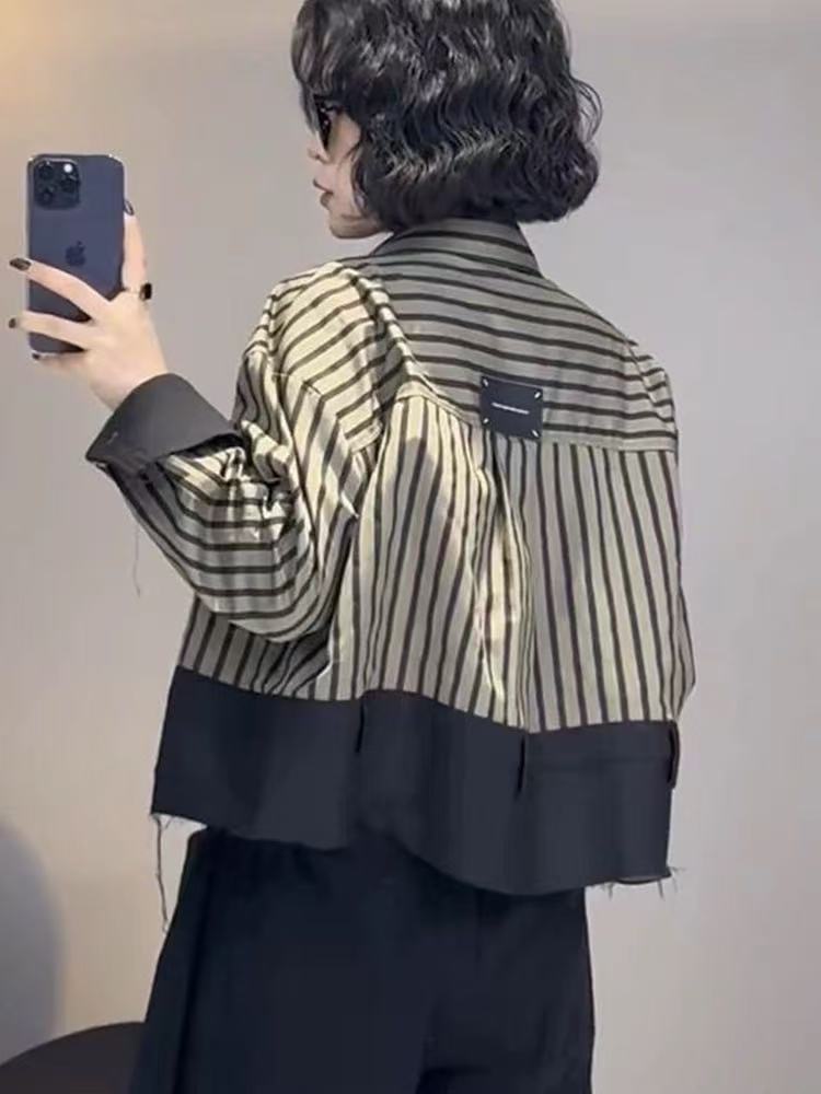 Retro Design Short Jackets Shi - Street Fashion In Korea recension och pris
