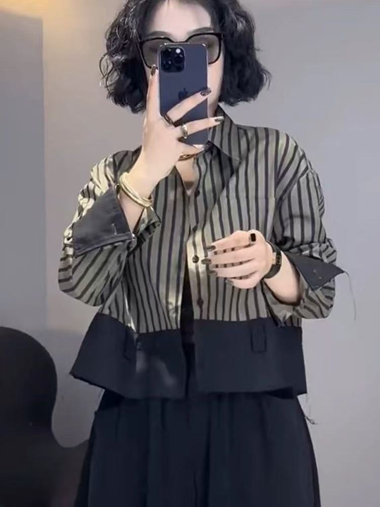 Retro Design Short Jackets Shi - Street Fashion In Korea recension och pris