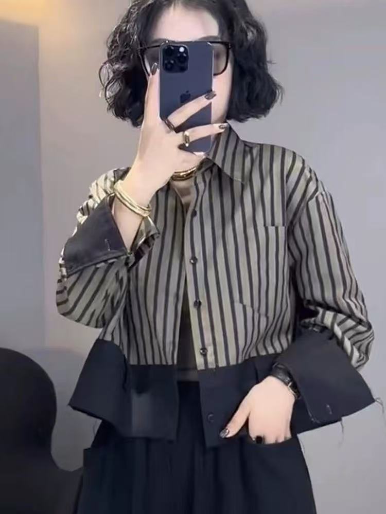 Retro Design Short Jackets Shi - Street Fashion In Korea recension och pris