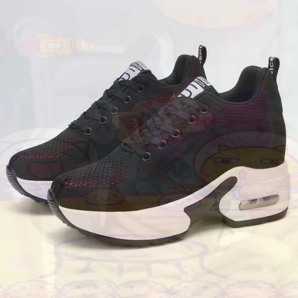 Red Size 36 Shoes Woman Tennis - Street Fashion Asian Men recension och pris