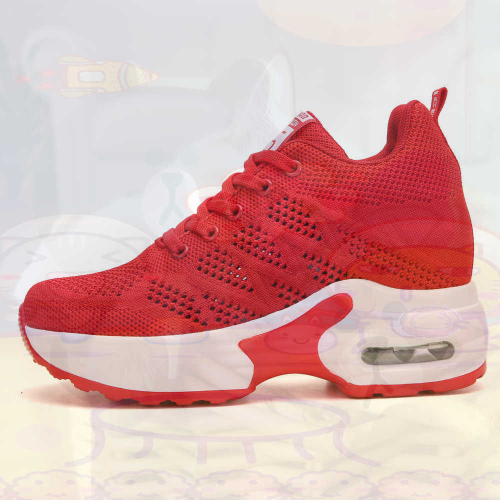 Red Size 36 Shoes Woman Tennis - Street Fashion Asian Men recension och pris
