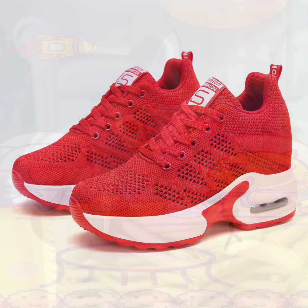 Red Size 36 Shoes Woman Tennis - Street Fashion Asian Men recension och pris