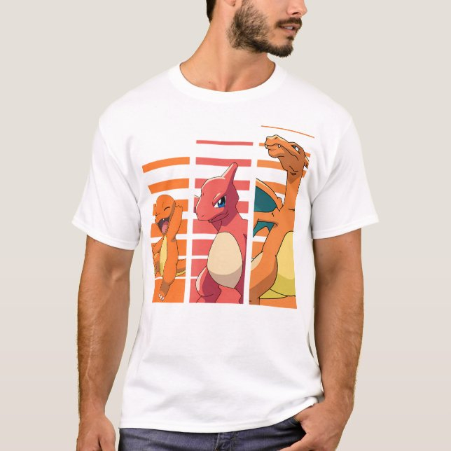 Pokémon Charmander Evolutions  - Street Fashion Evolution recension och pris