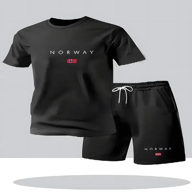 2026 New Men's Casual Short Sl - Street Summer Fashion recension och pris