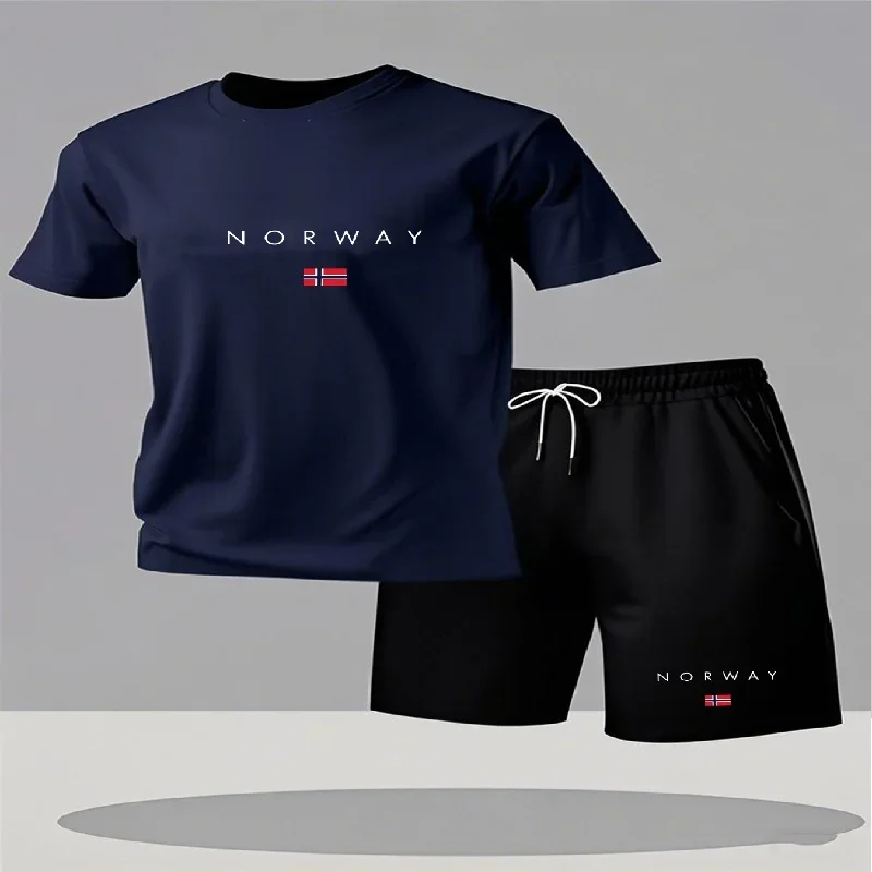 2026 New Men's Casual Short Sl - Street Summer Fashion recension och pris