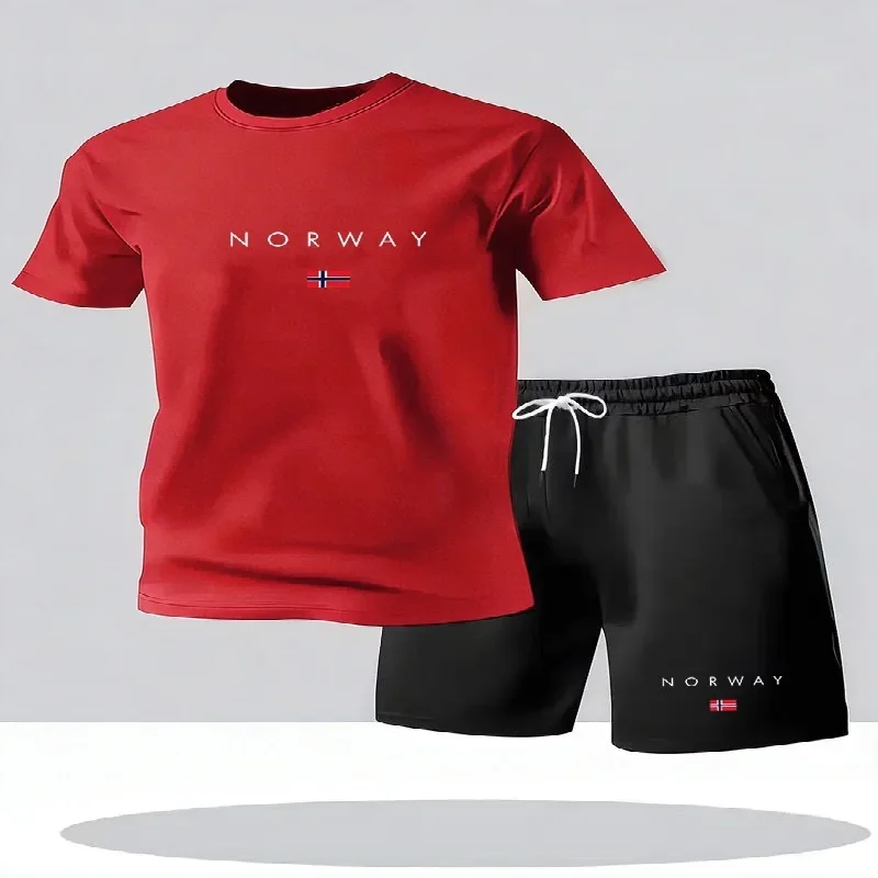 2026 New Men's Casual Short Sl - Street Summer Fashion recension och pris