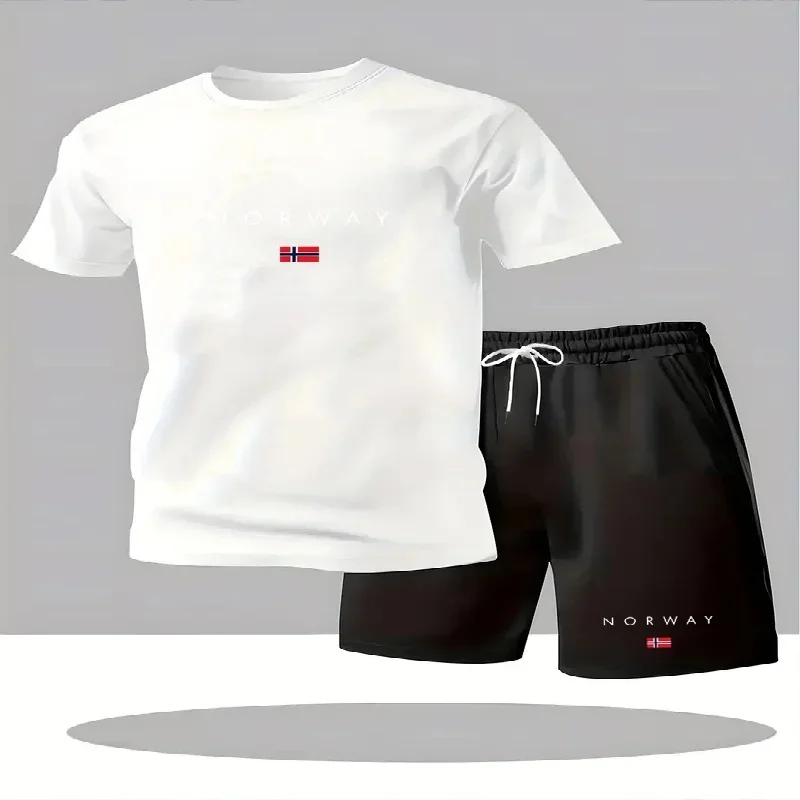 2026 New Men's Casual Short Sl - Street Summer Fashion recension och pris