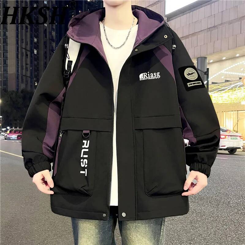 HKSH Spring Autumn New Chic In - Street Fashion Taiwan recension och pris