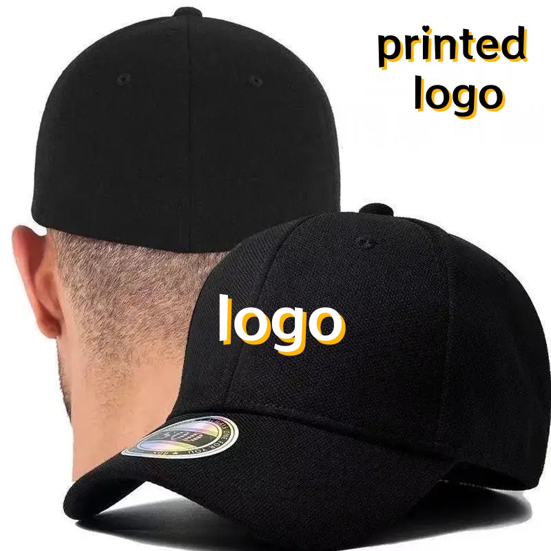 2026 Customized Printed Logo F - Baseball Cap Fitted recension och pris
