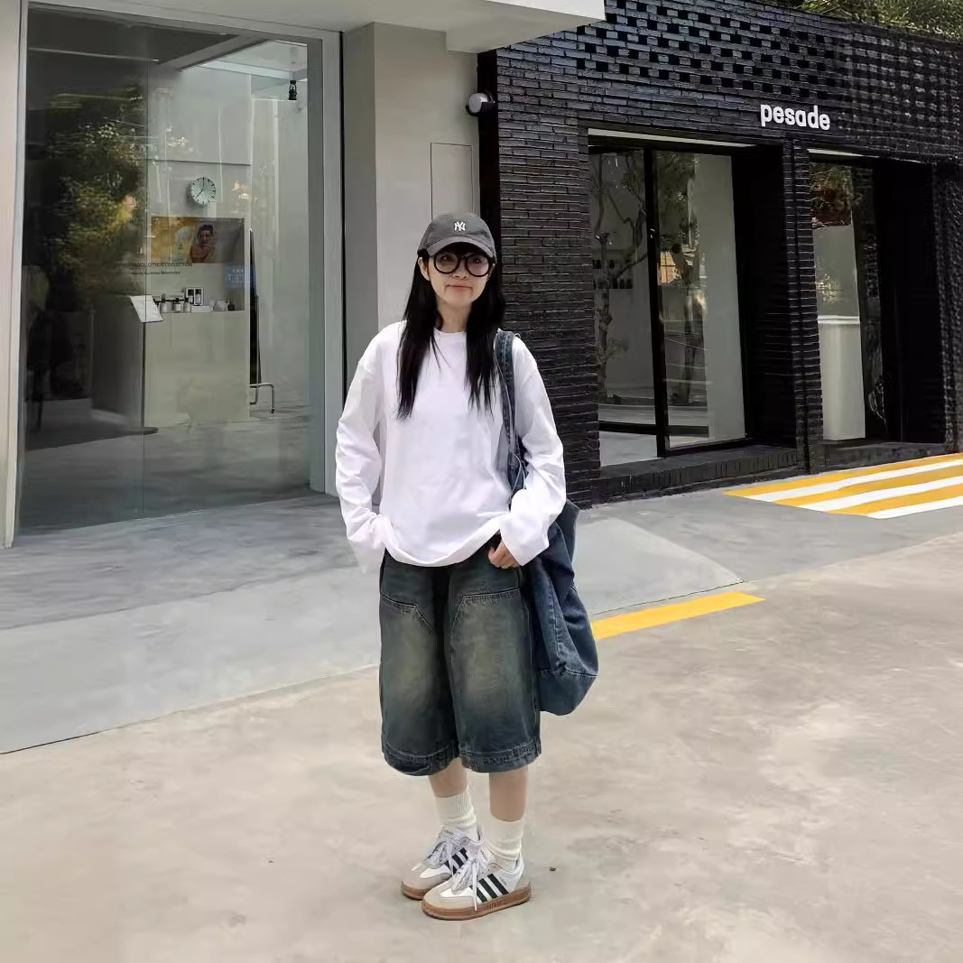 Women Y2K Vintage Baggy Jean S - Street Fashion Art recension och pris