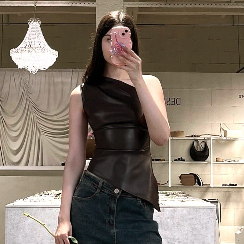 Street Style Women's Sleeveles - Street Fashion Vest recension och pris