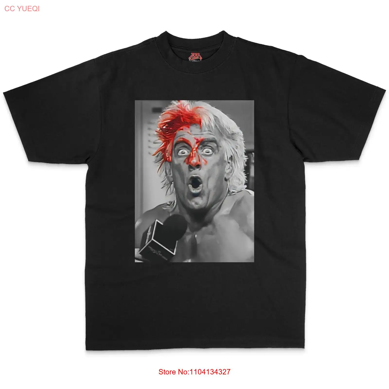 RIC FLAIR TSHIRT RARE vintage  - Street Fashion Art recension och pris