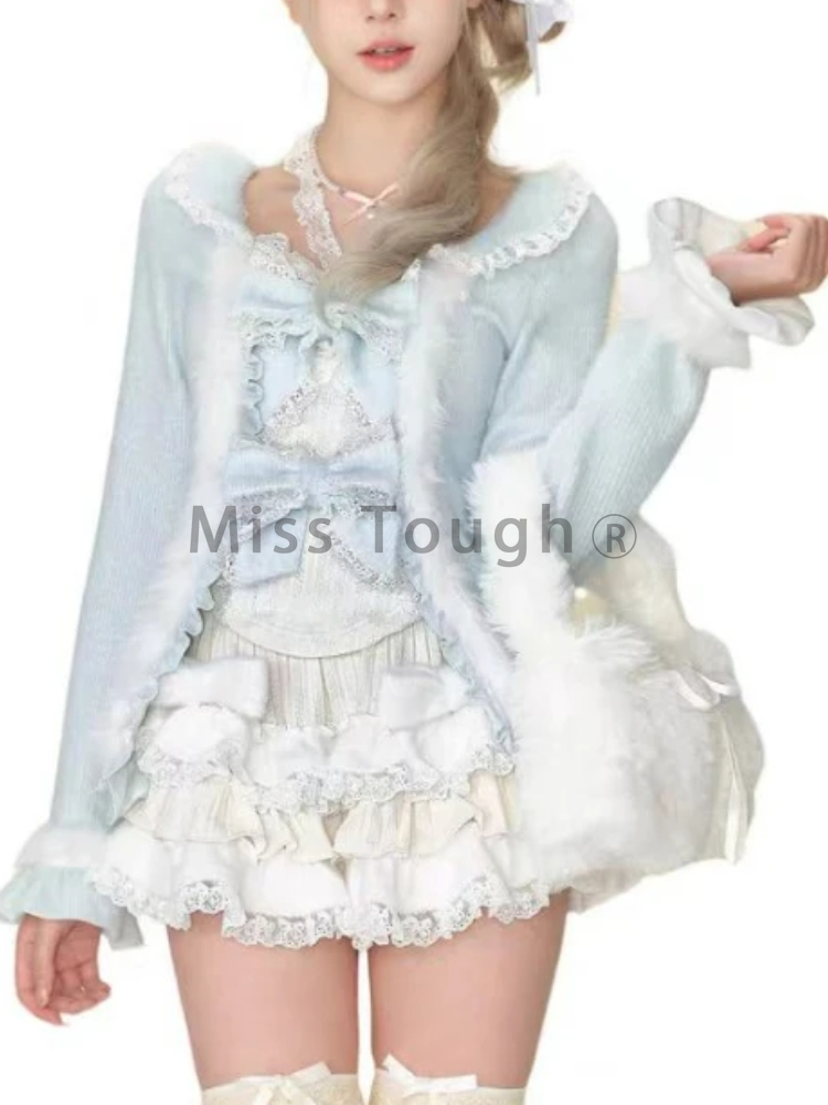 Japanese Sweet Lolita 3 Piece  - Street Fashion Vest recension och pris