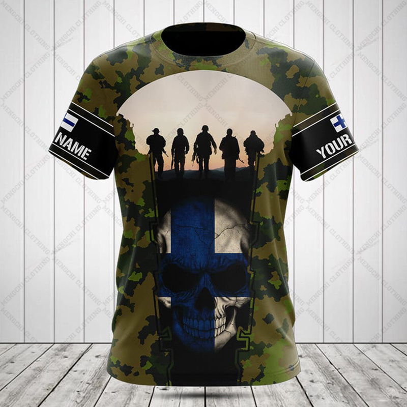 Custom Name Summer Casual Finl - Street Fashion Jersey recension och pris