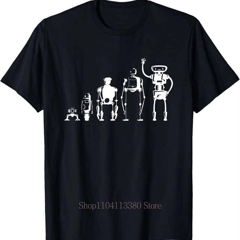 Robot Evolution Graphic Print  - Street Fashion Evolution recension och pris