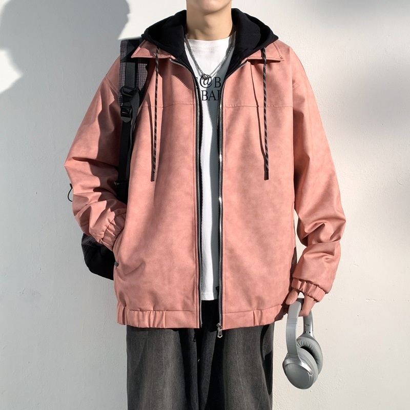 Mens Jacket Coat Asian Fleeced - Street Fashion Asian Men recension och pris