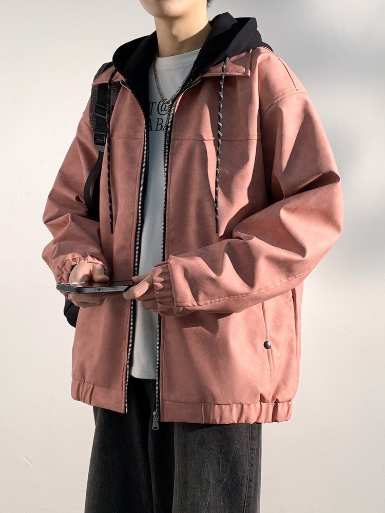 Mens Jacket Coat Asian Fleeced - Street Fashion Asian Men recension och pris