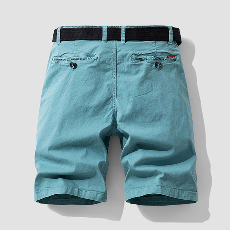 New Summer Men Cotton Cargo Sh - Street Fashion Art recension och pris