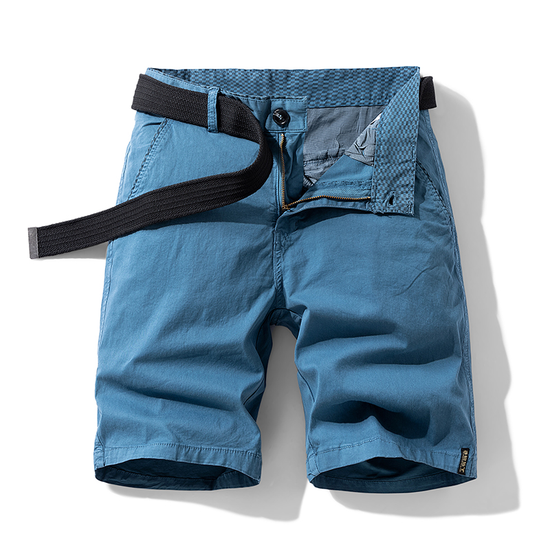 New Summer Men Cotton Cargo Sh - Street Fashion Art recension och pris