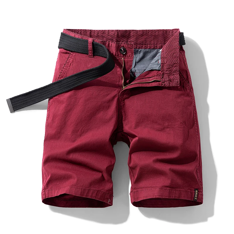 New Summer Men Cotton Cargo Sh - Street Fashion Art recension och pris