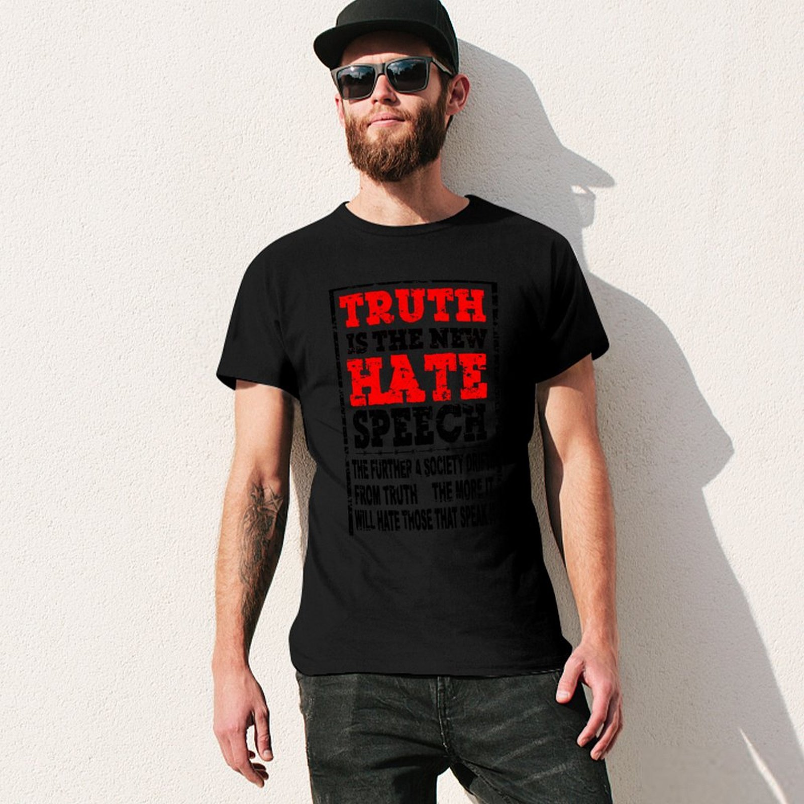 TRUTH IS THE NEW HATE SPEECH - - Street Fashion Quotes recension och pris