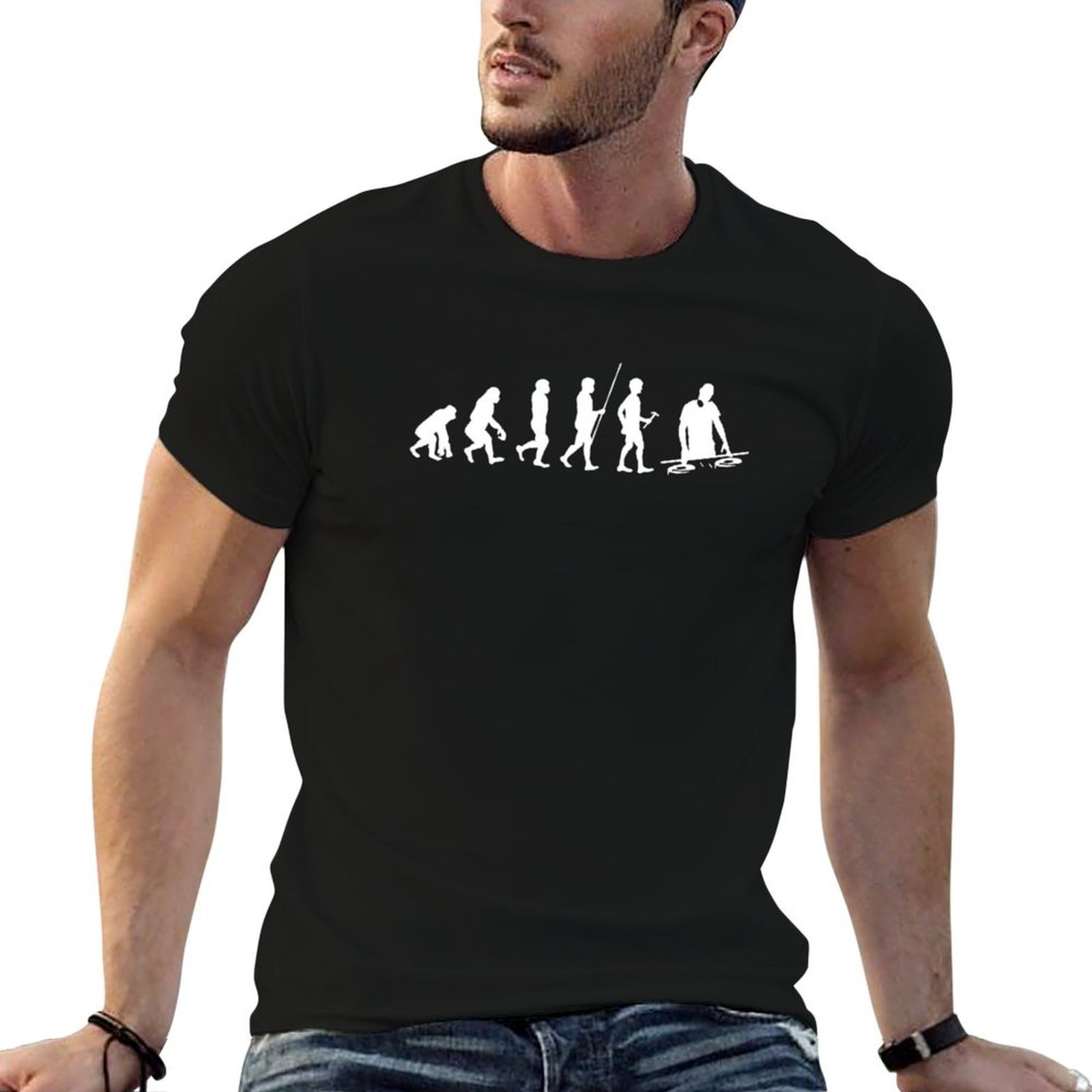 Evolution official DJ T-Shirt  - Street Fashion Evolution recension och pris