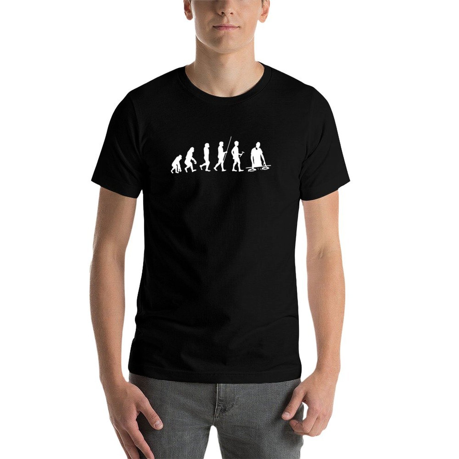 Evolution official DJ T-Shirt  - Street Fashion Evolution recension och pris