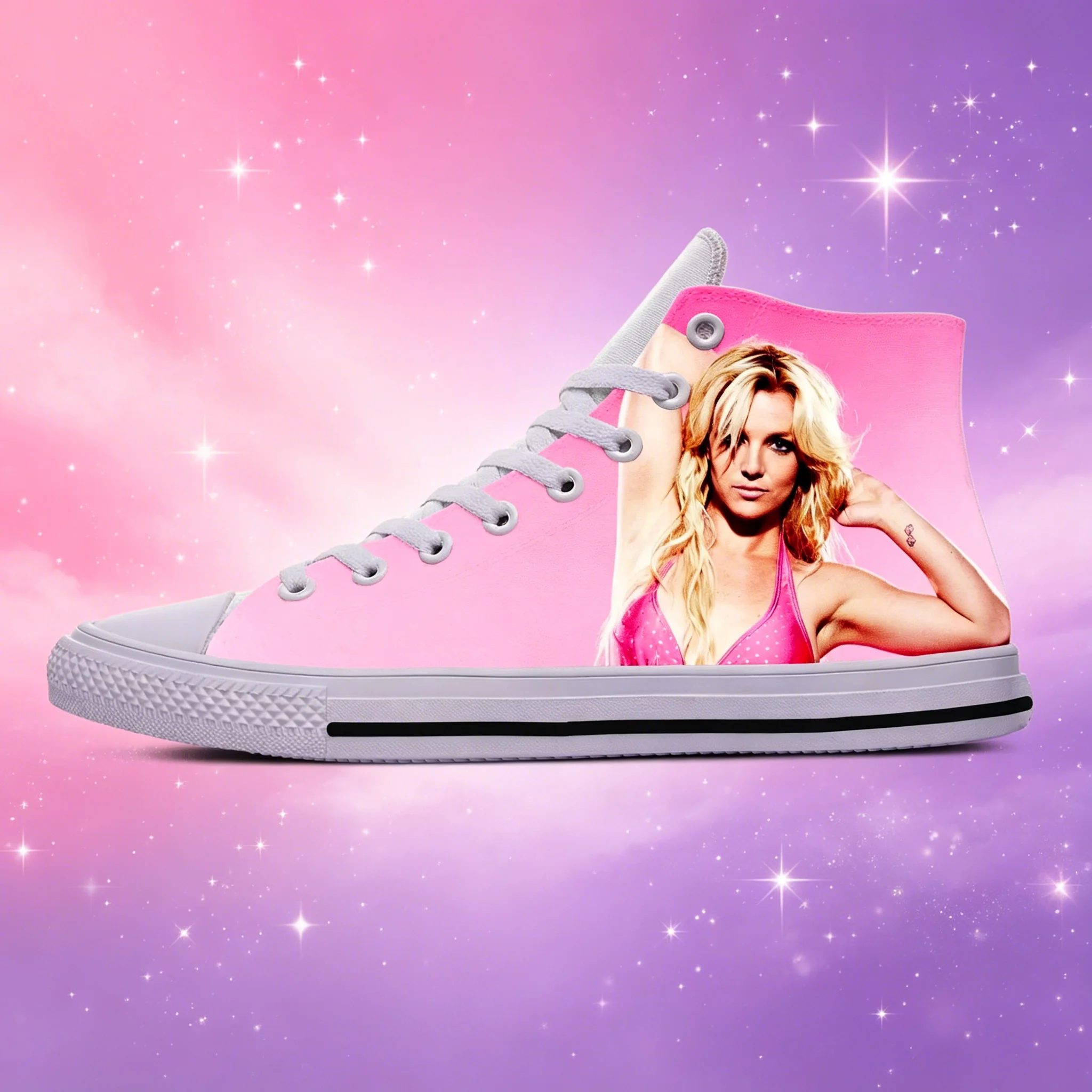 Britney Spears Album Art High  - Street Fashion Art recension och pris