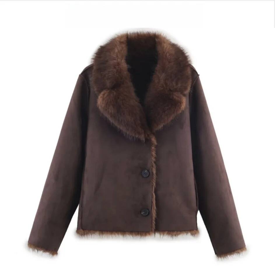 Double-Sided Artificial Fur Ef - Street Fashion Taiwan recension och pris