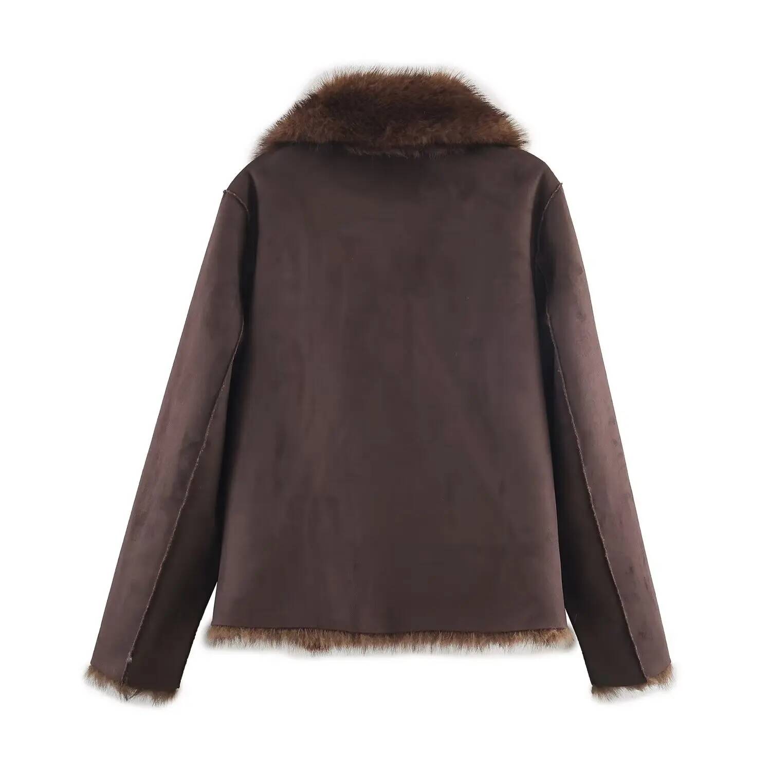 Double-Sided Artificial Fur Ef - Street Fashion Taiwan recension och pris