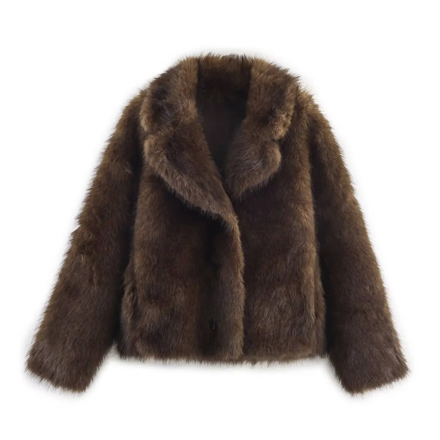Double-Sided Artificial Fur Ef - Street Fashion Taiwan recension och pris