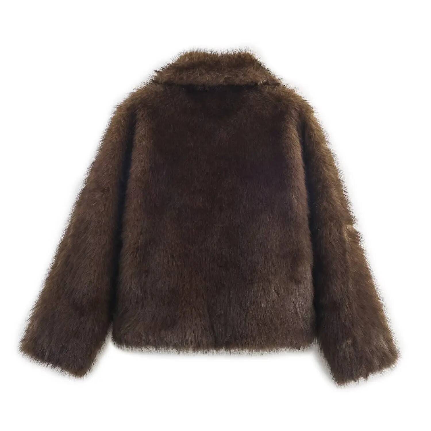 Double-Sided Artificial Fur Ef - Street Fashion Taiwan recension och pris