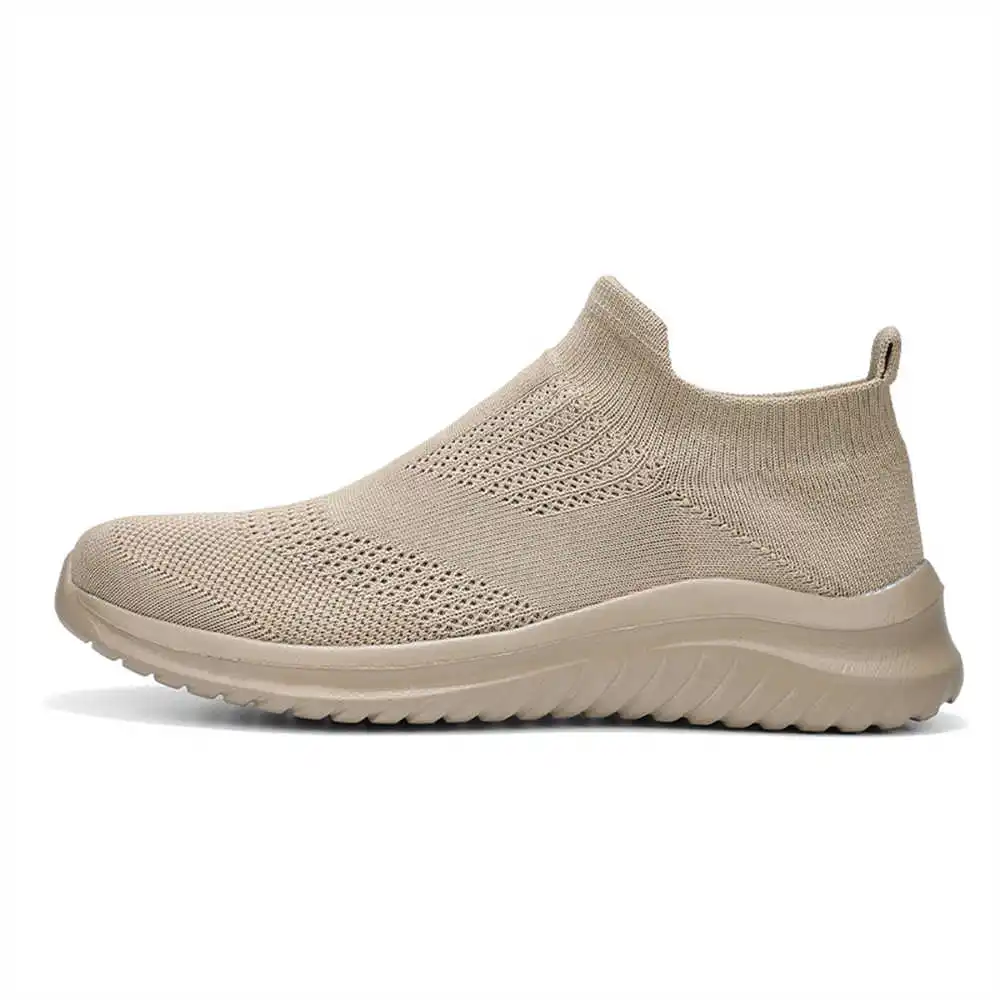 Beige Soft New Novelty Tennis  - Street Fashion Asian Men recension och pris
