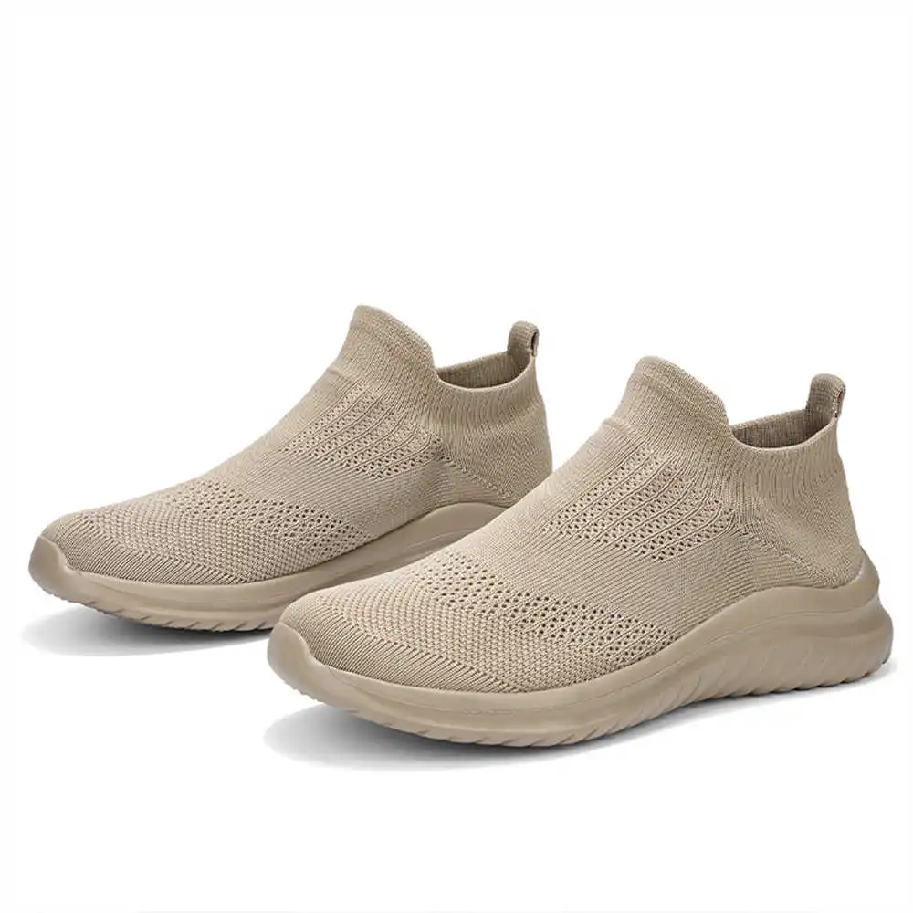 Beige Soft New Novelty Tennis  - Street Fashion Asian Men recension och pris