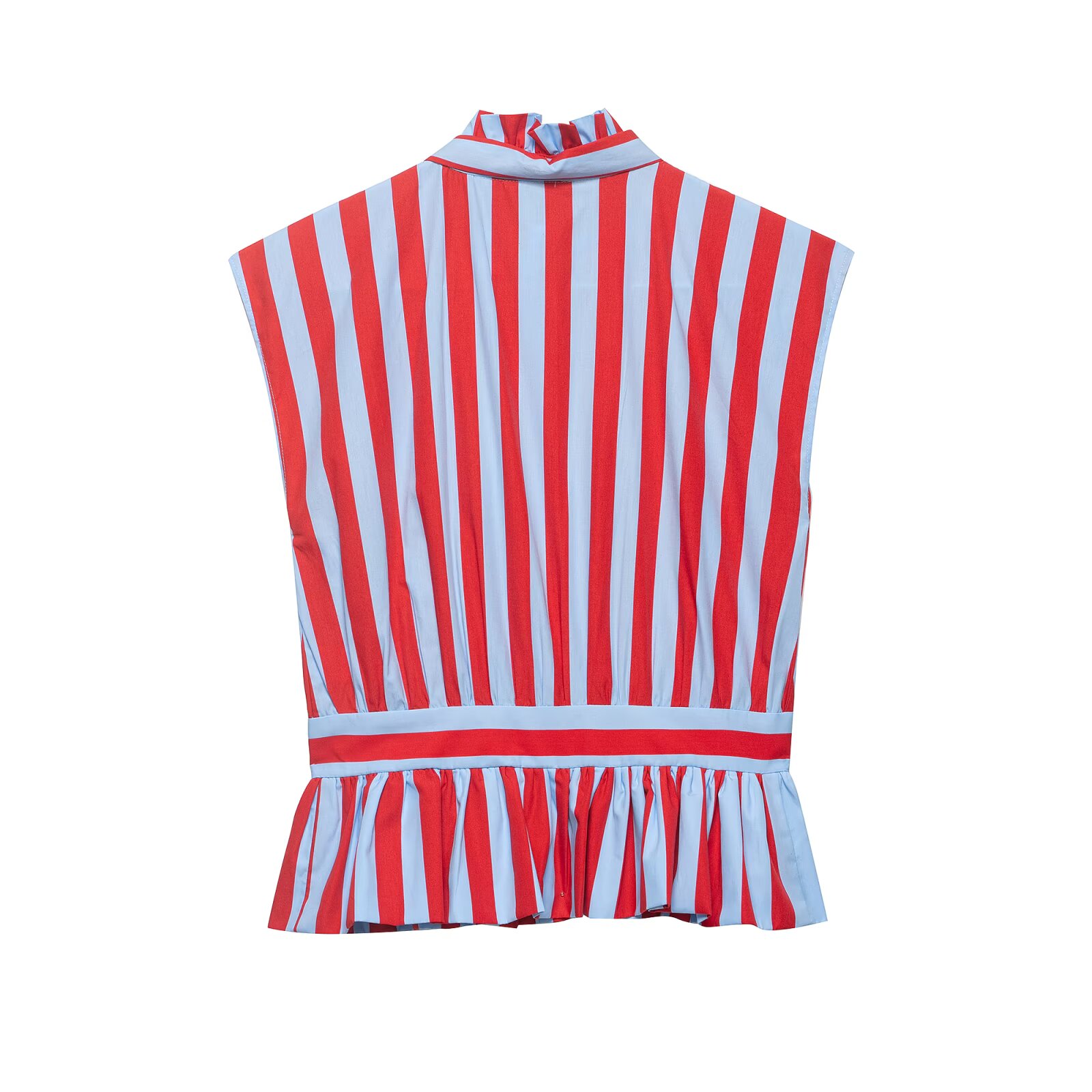 KONDALA Chic Striped Y2K Women - Street Fashion Vest recension och pris
