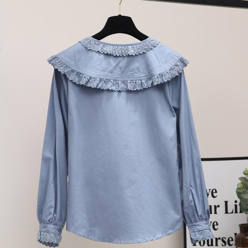 Women Chic Peter Pan Collar Sh - Street Fashion In Korea recension och pris
