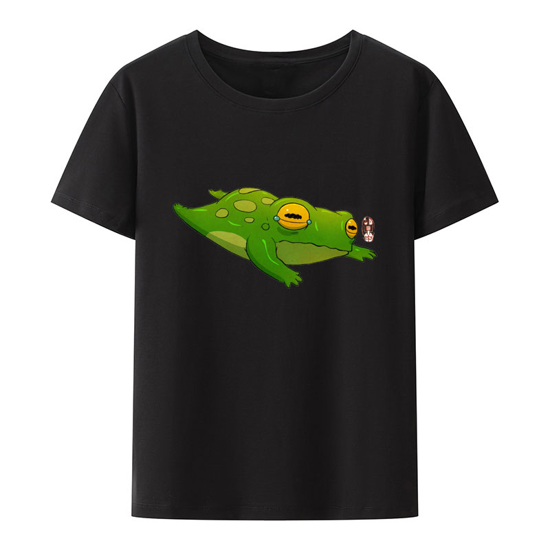 Cute Baby Chibi Frog Artwork A - Street Fashion Asian Men recension och pris