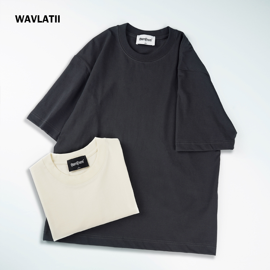 WAVLATII Oversized White Black - Street Fashion Jersey recension och pris