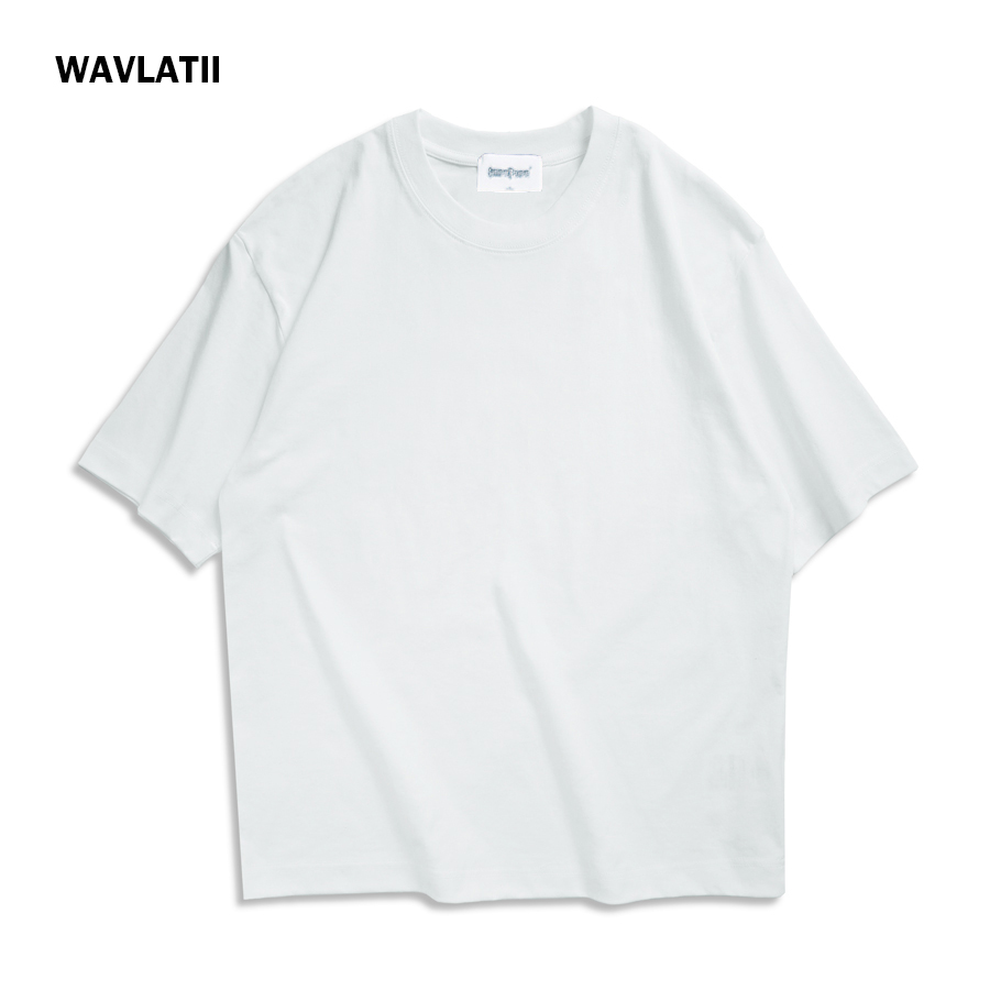 WAVLATII Oversized White Black - Street Fashion Jersey recension och pris