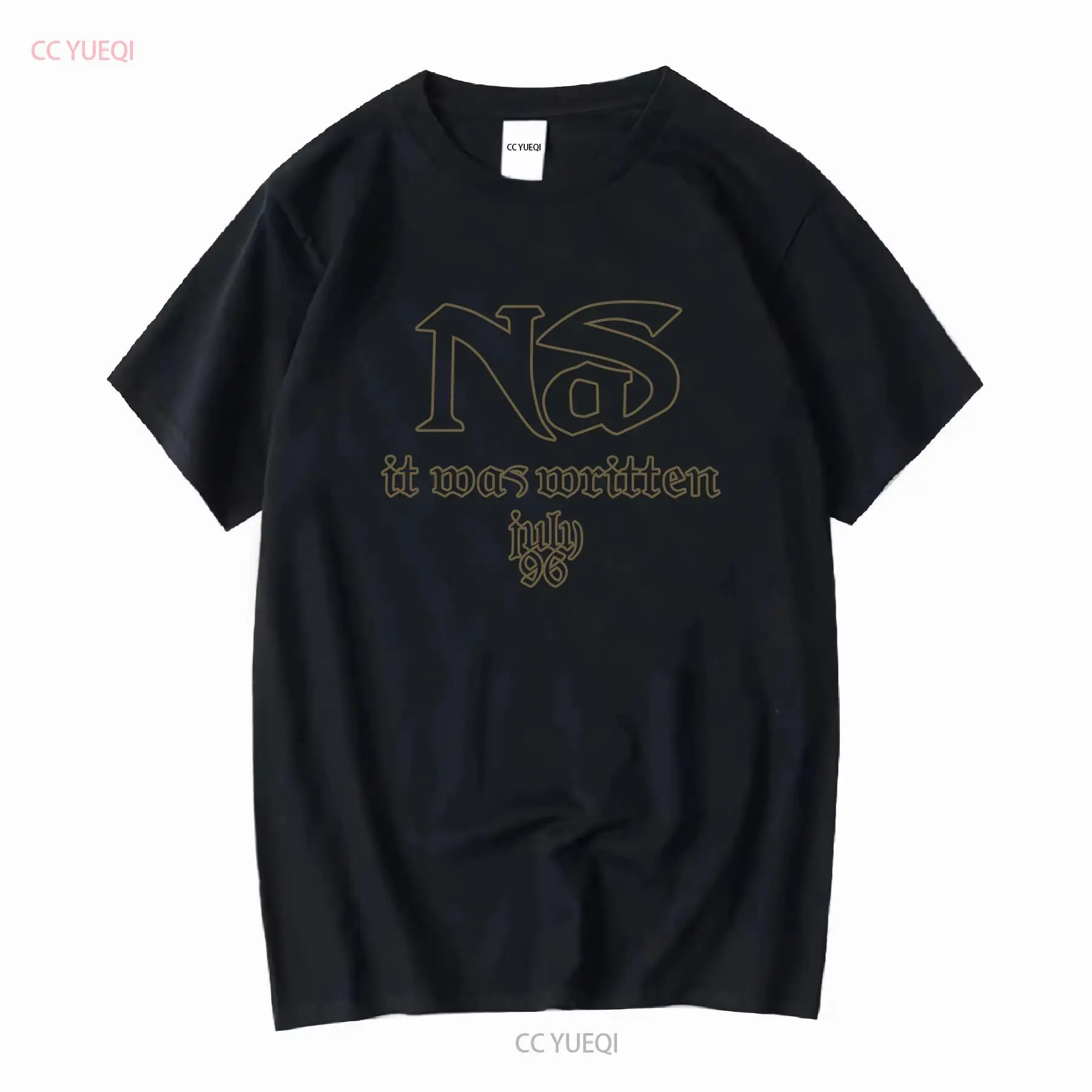 1996 NAS it was written vtg 90 - Street Fashion Art recension och pris