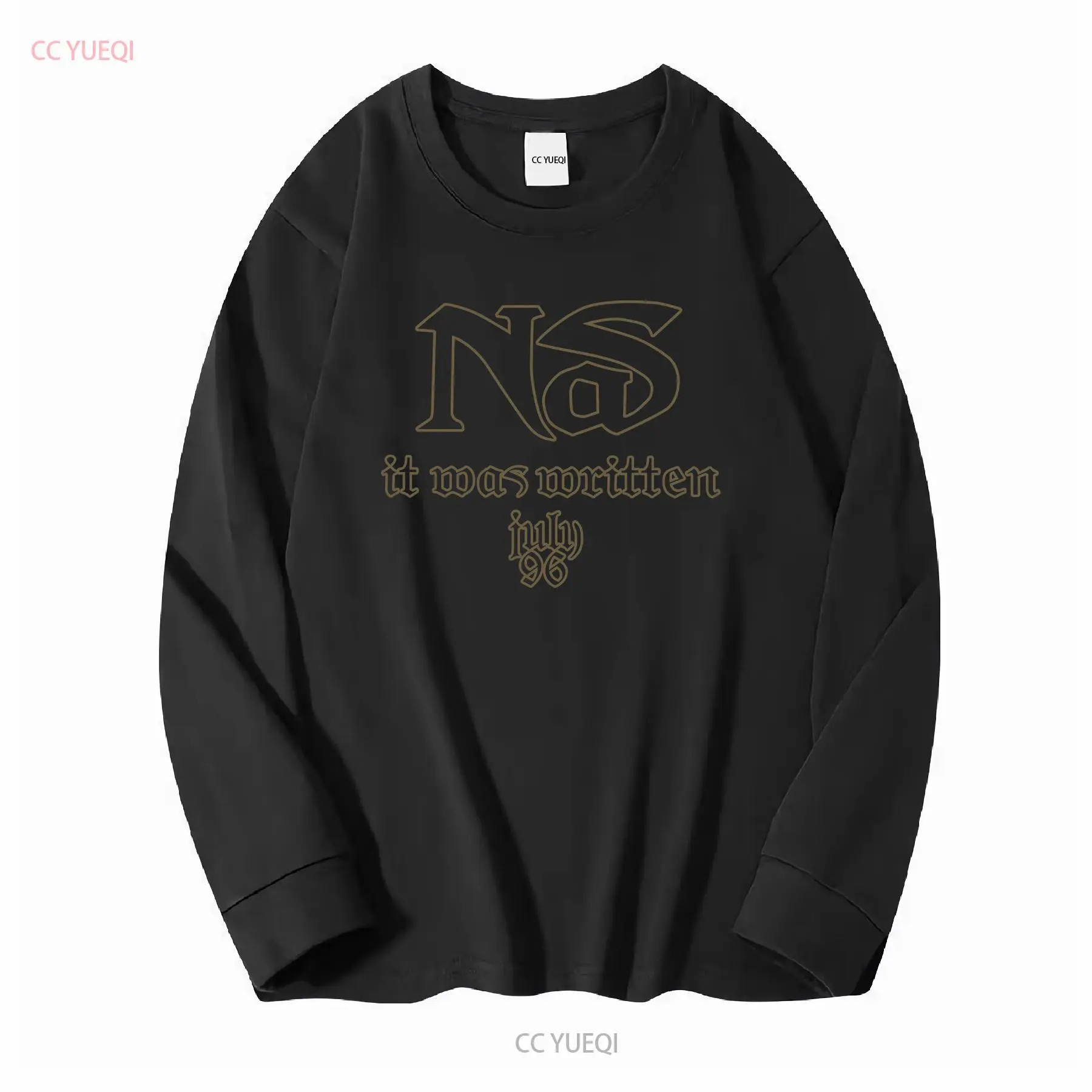 1996 NAS it was written vtg 90 - Street Fashion Art recension och pris