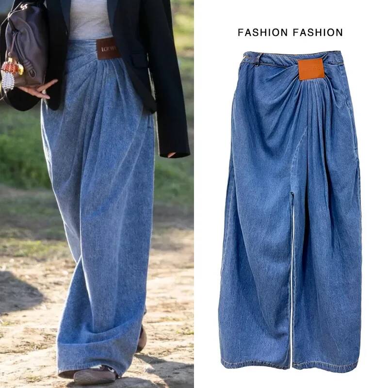 Wide Leg Jeans Women's 2026 Ne - Street Fashion Taiwan recension och pris